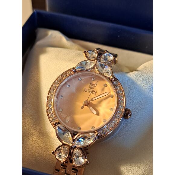 Montres Prestige x INVICTA Women's Watch 22mm Rose Gold Butterfly MPW0232 - Picture 2 of 2